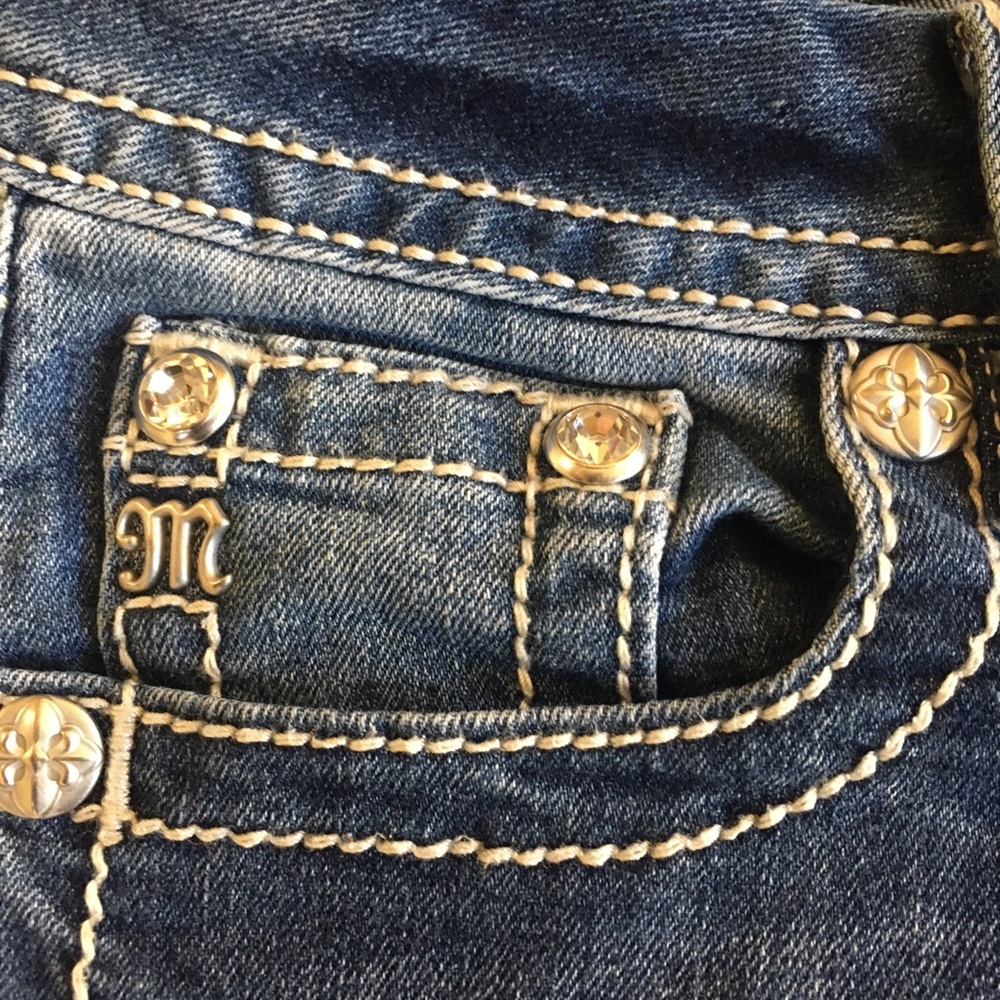 💘Like new💘Miss Me jeans - Picture 5 of 5